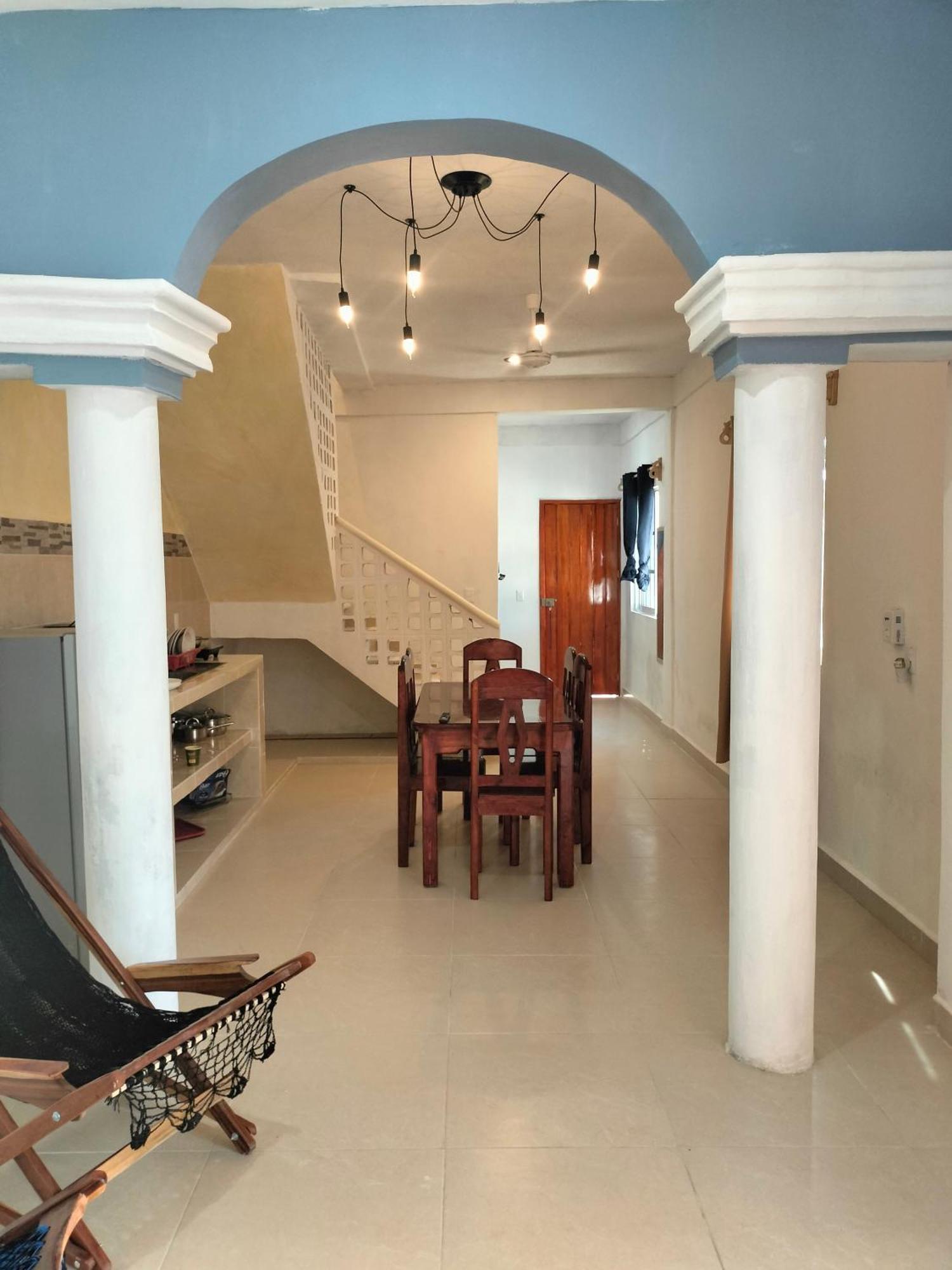 Casa En Villa Gabriela Селестун Экстерьер фото