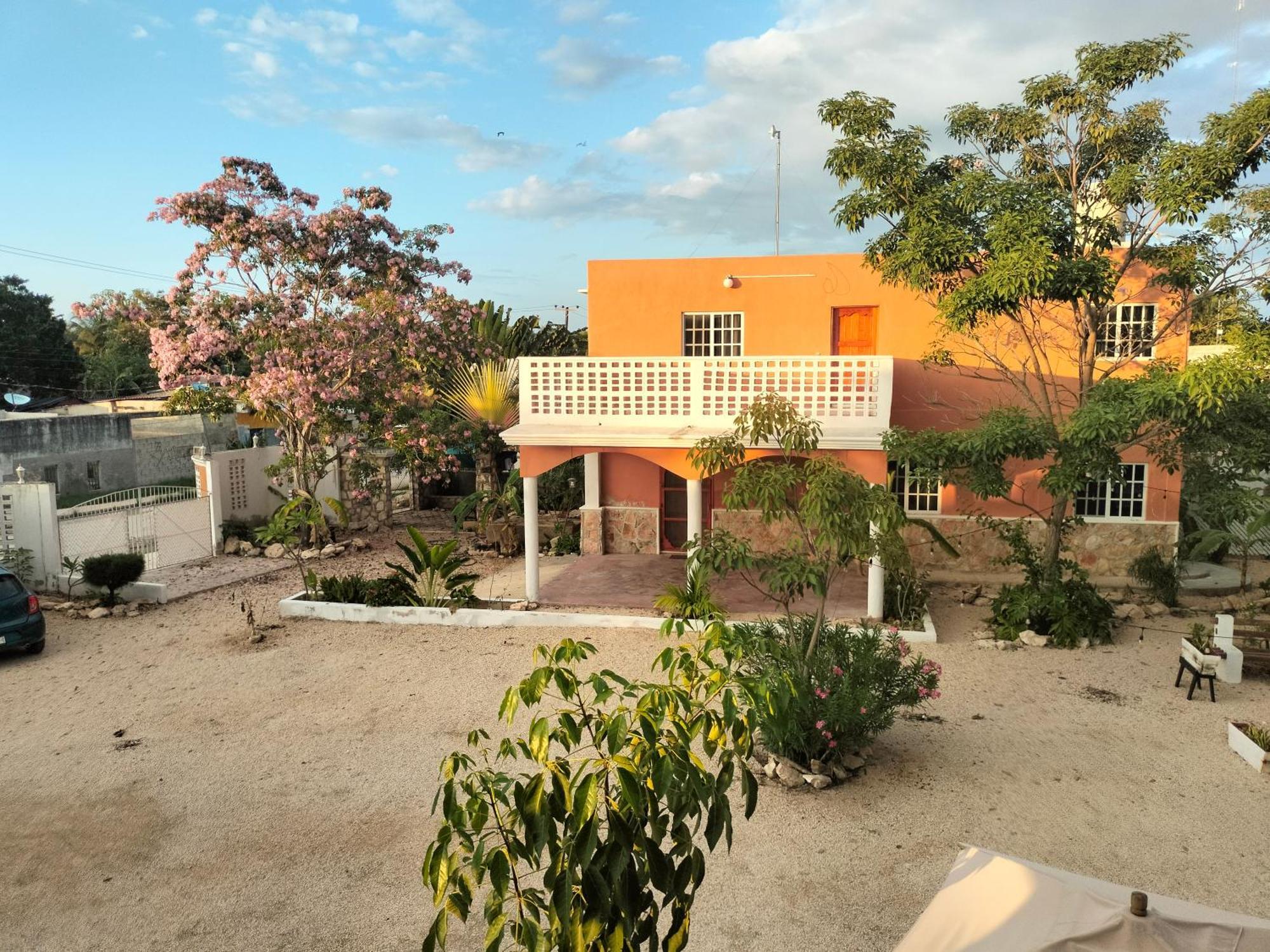 Casa En Villa Gabriela Селестун Экстерьер фото